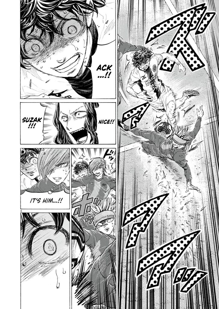 Ao Ashi, Chapter 396 image 09